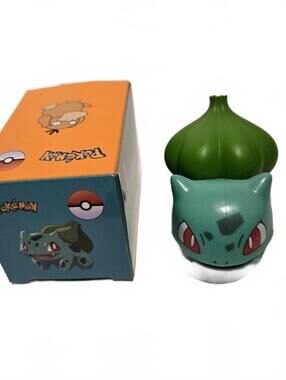 Pokemon Bulbasaur Figurine with Box - Cute Collectible